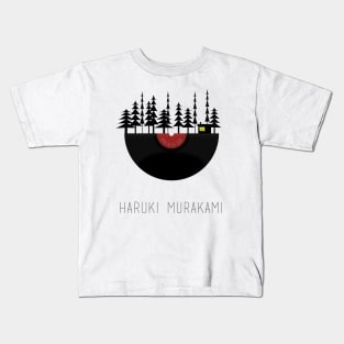 Japanese Writer Kids T-Shirt